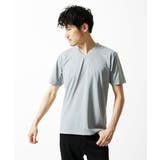 ライトグレー | 【接触冷感】ブレードジャガードカットソー | MK MICHEL KLEIN homme