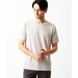 ライトグレー | 【接触冷感】ティサ―ジュジャガードカットソー | MK MICHEL KLEIN homme