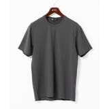 ダークグレー | 【接触冷感】ティサ―ジュジャガードカットソー | MK MICHEL KLEIN homme