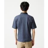 ブラックストライプカラーポロシャツ | MK MICHEL KLEIN homme | 詳細画像11