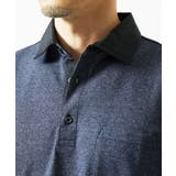 ブラックストライプカラーポロシャツ | MK MICHEL KLEIN homme | 詳細画像12