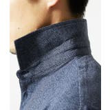ブラックストライプカラーポロシャツ | MK MICHEL KLEIN homme | 詳細画像14