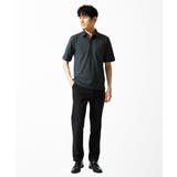ブラックストライプカラーポロシャツ | MK MICHEL KLEIN homme | 詳細画像20