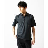 ブラックストライプカラーポロシャツ | MK MICHEL KLEIN homme | 詳細画像21