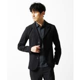 ブラックストライプカラーポロシャツ | MK MICHEL KLEIN homme | 詳細画像22