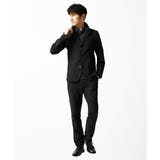 ブラックストライプカラーポロシャツ | MK MICHEL KLEIN homme | 詳細画像23