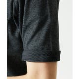 ブラックストライプカラーポロシャツ | MK MICHEL KLEIN homme | 詳細画像27