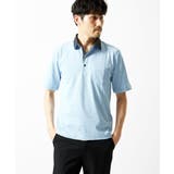 ブラックストライプカラーポロシャツ | MK MICHEL KLEIN homme | 詳細画像5