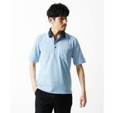 ブラックストライプカラーポロシャツ | MK MICHEL KLEIN homme | 詳細画像7