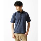 ブラックストライプカラーポロシャツ | MK MICHEL KLEIN homme | 詳細画像9