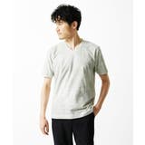 【洗える】ジャガードカットソー | MK MICHEL KLEIN homme | 詳細画像12 
