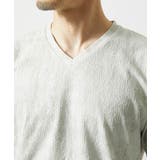 【洗える】ジャガードカットソー | MK MICHEL KLEIN homme | 詳細画像16 