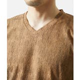 【洗える】ジャガードカットソー | MK MICHEL KLEIN homme | 詳細画像6 