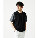 【洗える】ドッキングデザインカットソー | MK MICHEL KLEIN homme | 詳細画像10