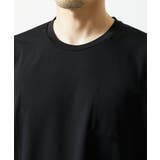 【洗える】ドッキングデザインカットソー | MK MICHEL KLEIN homme | 詳細画像14