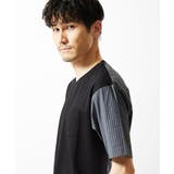 【洗える】ドッキングデザインカットソー | MK MICHEL KLEIN homme | 詳細画像7