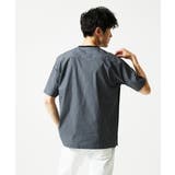 【洗える】ドッキングデザインカットソー | MK MICHEL KLEIN homme | 詳細画像8