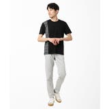 サイドデザイン切替えカットソー | MK MICHEL KLEIN homme | 詳細画像12 