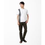 サイドデザイン切替えカットソー | MK MICHEL KLEIN homme | 詳細画像2 