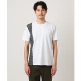 サイドデザイン切替えカットソー | MK MICHEL KLEIN homme | 詳細画像3 