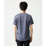 【洗える】ワッフルカットソー | MK MICHEL KLEIN homme | 詳細画像12 