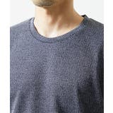 【洗える】ワッフルカットソー | MK MICHEL KLEIN homme | 詳細画像13 