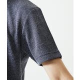 【洗える】ワッフルカットソー | MK MICHEL KLEIN homme | 詳細画像14 