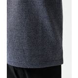 【洗える】ワッフルカットソー | MK MICHEL KLEIN homme | 詳細画像15 