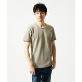【洗える】ワッフルカットソー | MK MICHEL KLEIN homme | 詳細画像4 