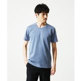 【洗える】ワッフルカットソー | MK MICHEL KLEIN homme | 詳細画像7 