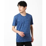 メランジ調クルーネックTシャツ | MK MICHEL KLEIN homme | 詳細画像1