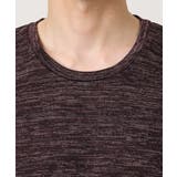 メランジ調クルーネックTシャツ | MK MICHEL KLEIN homme | 詳細画像12