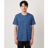 メランジ調クルーネックTシャツ | MK MICHEL KLEIN homme | 詳細画像3