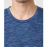 メランジ調クルーネックTシャツ | MK MICHEL KLEIN homme | 詳細画像6