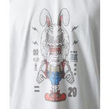 【MOT8コラボ・洗える】ウサギプリントTシャツ | MK MICHEL KLEIN homme | 詳細画像11