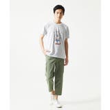 【MOT8コラボ・洗える】ウサギプリントTシャツ | MK MICHEL KLEIN homme | 詳細画像12