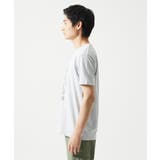 【MOT8コラボ・洗える】ウサギプリントTシャツ | MK MICHEL KLEIN homme | 詳細画像13