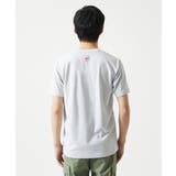 【MOT8コラボ・洗える】ウサギプリントTシャツ | MK MICHEL KLEIN homme | 詳細画像14