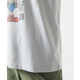 【MOT8コラボ・洗える】ウサギプリントTシャツ | MK MICHEL KLEIN homme | 詳細画像18