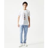 【MOT8コラボ・洗える】ウサギプリントTシャツ | MK MICHEL KLEIN homme | 詳細画像3