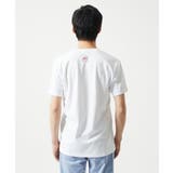 【MOT8コラボ・洗える】ウサギプリントTシャツ | MK MICHEL KLEIN homme | 詳細画像6