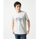 【MOT8コラボ・洗える】サーフプリントTシャツ | MK MICHEL KLEIN homme | 詳細画像2