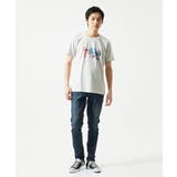 【MOT8コラボ・洗える】サーフプリントTシャツ | MK MICHEL KLEIN homme | 詳細画像3