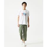 【MOT8コラボ・洗える】サーフプリントTシャツ | MK MICHEL KLEIN homme | 詳細画像5
