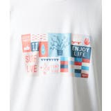【MOT8コラボ・洗える】サーフプリントTシャツ | MK MICHEL KLEIN homme | 詳細画像6