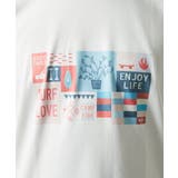 アイボリー | 【MOT8コラボ・洗える】サーフプリントTシャツ | MK MICHEL KLEIN homme