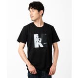 ブラック | 【YASDAQコラボ】アートモチーフカットソー | MK MICHEL KLEIN homme