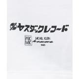 【YASDAQコラボ】グラフィックデザインカットソー | MK MICHEL KLEIN homme | 詳細画像4 