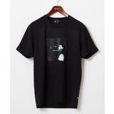 ブラック | 【YASDAQコラボ】グラフィックデザインカットソー | MK MICHEL KLEIN homme