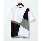 【接触冷感】COOLタッチブロックTシャツ | MK MICHEL KLEIN homme | 詳細画像1